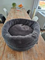 Kattenmand nooit gebruikt, donkergrijs, Dieren en Toebehoren, Kattenmanden, Ophalen, Nieuw, Pluche