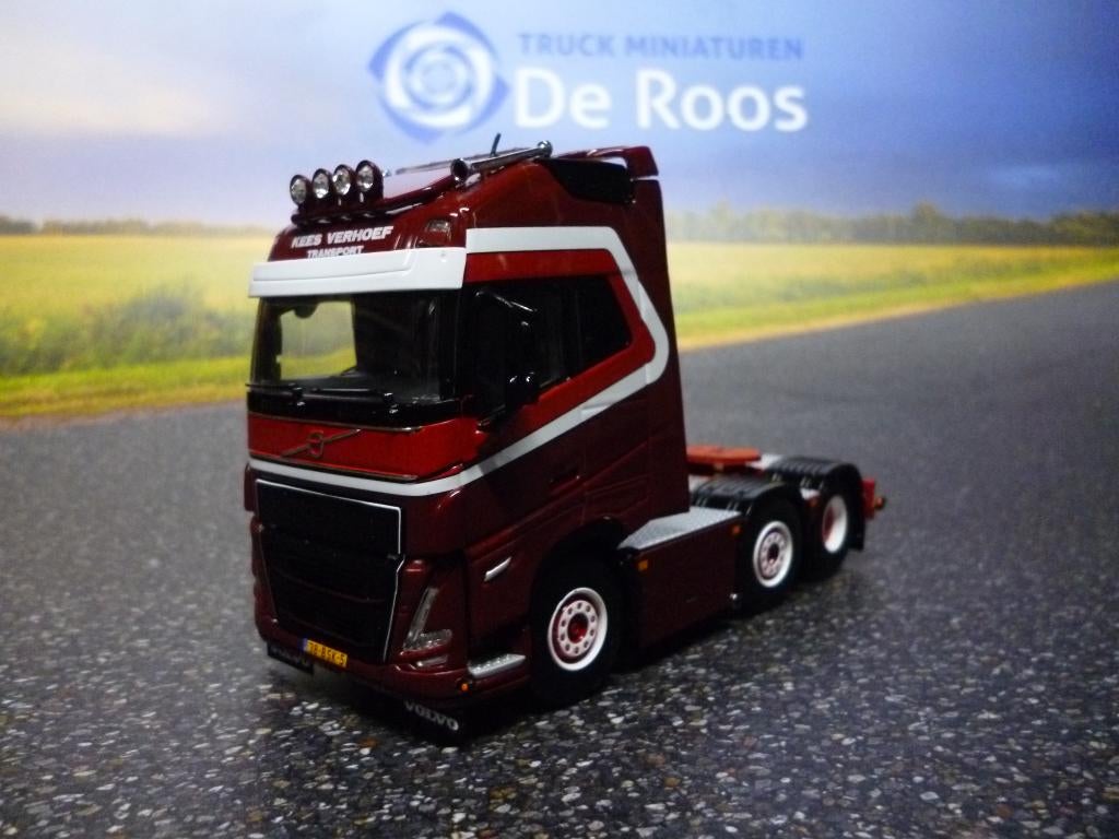 WSI Volvo FH5 Kees Verhoef met certificaat, Ophalen of Verzenden, Nieuw, Bus of Vrachtwagen, Wsi