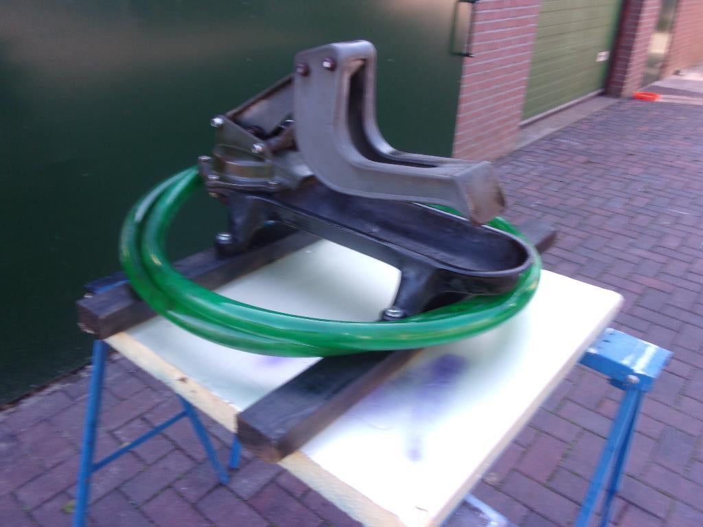 weidepomp, Ophalen of Verzenden, Gebruikt