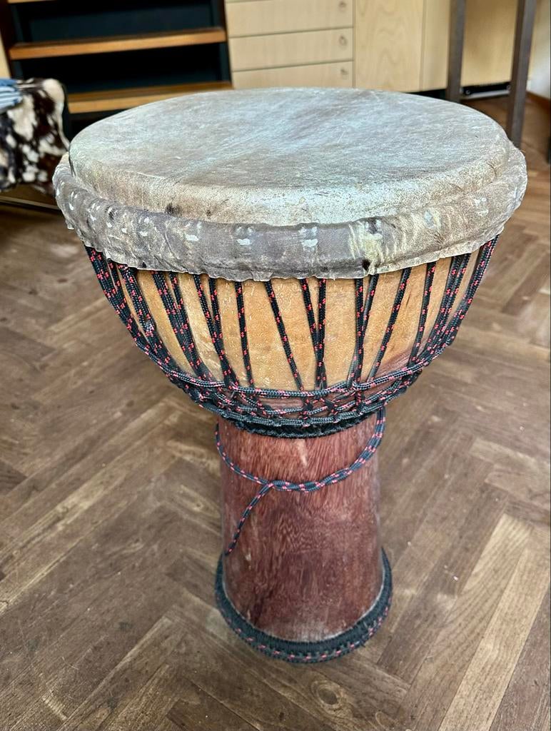 Djembe trommel, Muziek en Instrumenten, Percussie, Ophalen, Gebruikt, Trommel