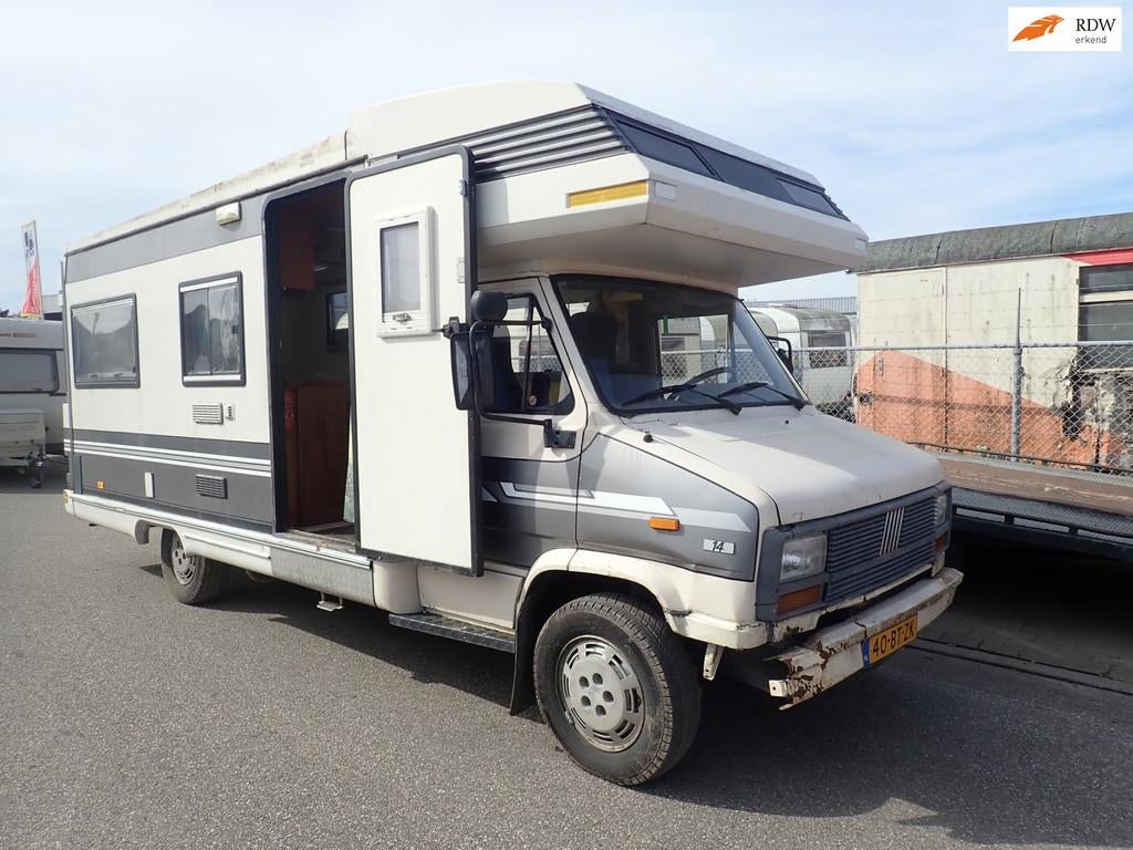 Fiat 280, Caravans en Kamperen, Campers, Bedrijf, Fiat, Diesel