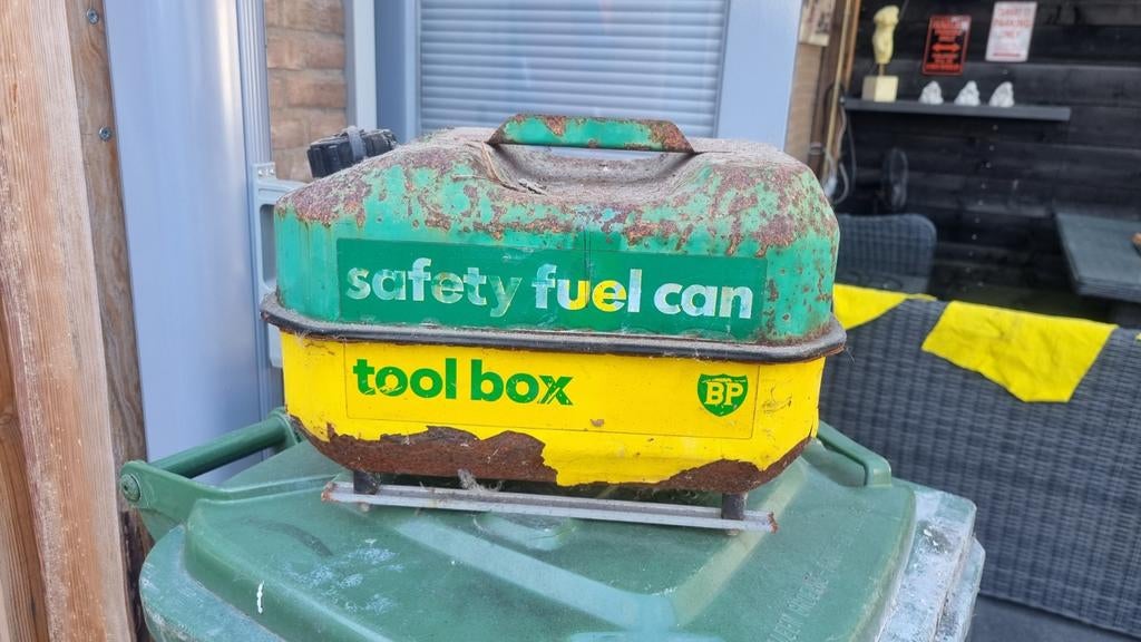 Leuk voor op een oldtimer, Ophalen, Nieuw