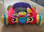 Playgro muzikale auto zitkussen, Kinderen en Baby's, Speelgoed | Babyspeelgoed, Ophalen, Zo goed als nieuw, Auto, Met geluid
