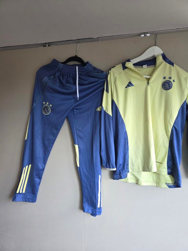 Adidas Ajax trainingspak maat 164, Ophalen of Verzenden