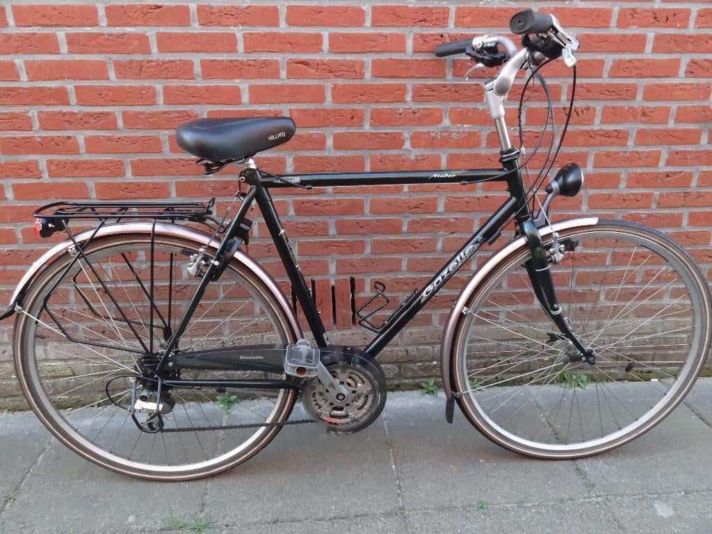 Te koop Gazelle Medeo herenfiets. 55fram.28inch.7V., Ophalen, Gebruikt, Versnellingen, Gazelle