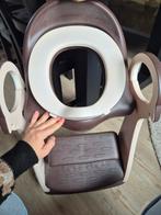 Wc trainer met trapje, Ophalen