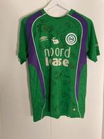 FC Groningen shirt met handtekeningen - Goede kwaliteit, Ophalen of Verzenden, Gebruikt, Shirt