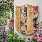 Decoratieve houten wandbord Uil, Huis en Inrichting, Ophalen of Verzenden, Zo goed als nieuw