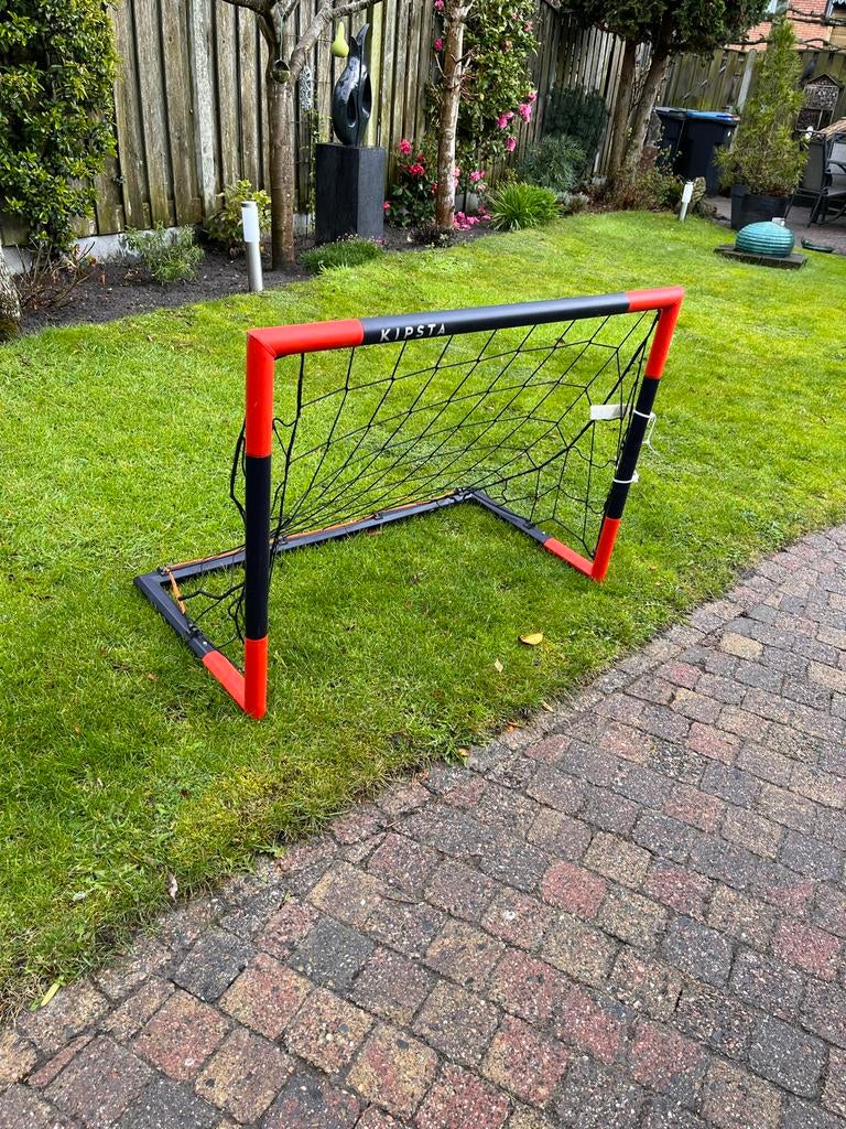 Klein voetbal doeltje, Ophalen of Verzenden, Zo goed als nieuw, Overige typen