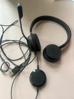Jabra evolve 20 MS, Computers en Software, Headsets, Ophalen, Mute-functie, Nieuw, On-ear