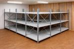 Stevige metalen stellingkast - 1x1 meter, Huis en Inrichting, Kasten | Stellingkasten, Ophalen of Verzenden, Gebruikt