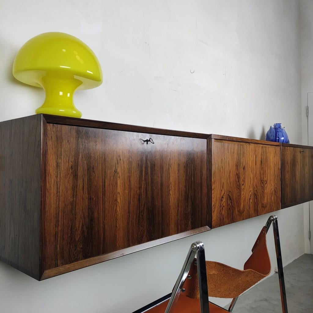 Poul Cadovius Royal System Wandmeubel Deens Design, Ophalen, Gebruikt, Mid Century Modern Deens Design, 25 tot 50 cm