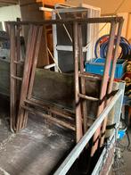 Steiger bok schragen - 120cm hoog, 110cm breed, Ophalen, Gebruikt, Overige typen, Minder dan 2 meter