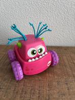 Fisher-Price roze duw en rij monstertruck in PRIMA staat., Kinderen en Baby's, Speelgoed | Fisher-Price, Ophalen of Verzenden
