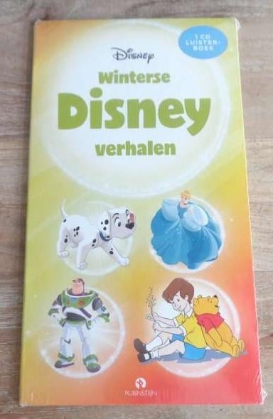 NIEUW Luisterboek Winterse Disney verhalen 1-CD luisterboek, Kind, Disney, Verzenden, Cd