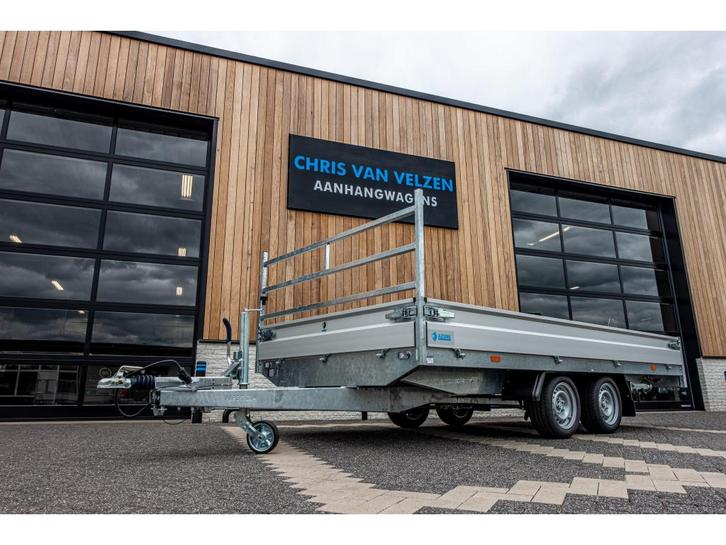 NIEUWE HAPERT AZURE H-2 PLATEAUWAGEN UIT VOORRAAD LEVERBAAR, Auto diversen, Aanhangers en Bagagewagens, Nieuw