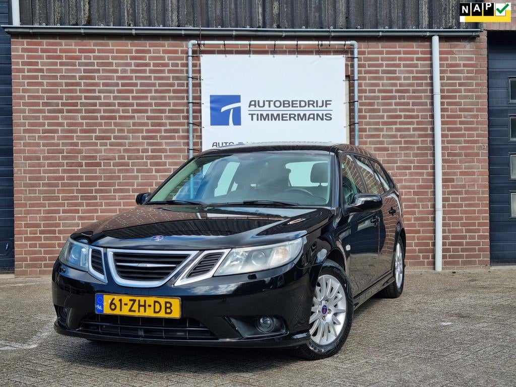 Saab 9-3 Sport Estate 1.8 Intro Edition, Auto's, Saab, Stof, Gebruikt, 4 cilinders, 1796 cc