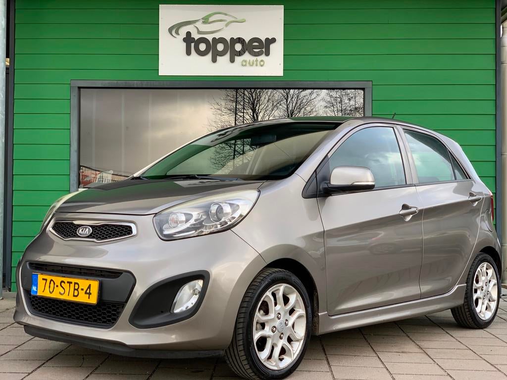 Kia Picanto 1.0 CVVT Comfort Pack|LED|Airco|Nieuwe APK|, Auto's, Kia, Bedrijf, Te koop, Picanto, ABS, Airbags, Airconditioning