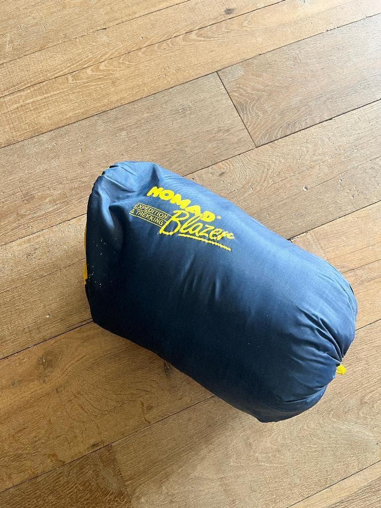 Nomad Blazer Expedition&Trekking slaapzak 190x80, Caravans en Kamperen, Ophalen of Verzenden, Zo goed als nieuw