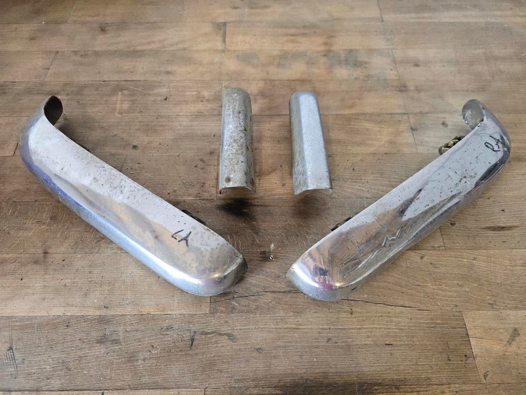 Achterbumper set klassieke Mini Clubman Estate, Auto-onderdelen, Gebruikt, Ophalen of Verzenden, Mini, Achter