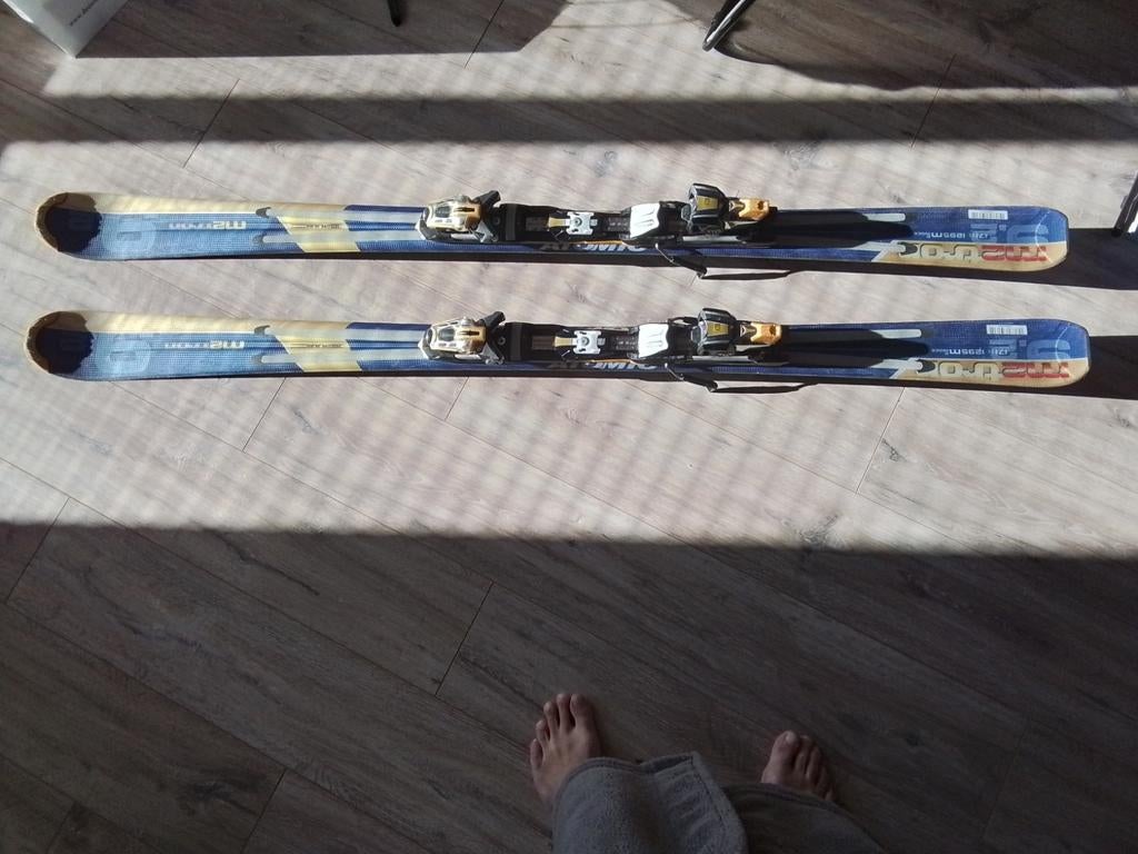 Atomic carve skies,  lengte 1,71 & Nordica ski schoen mt 28, Ophalen, 160 tot 180 cm, Gebruikt, Carve