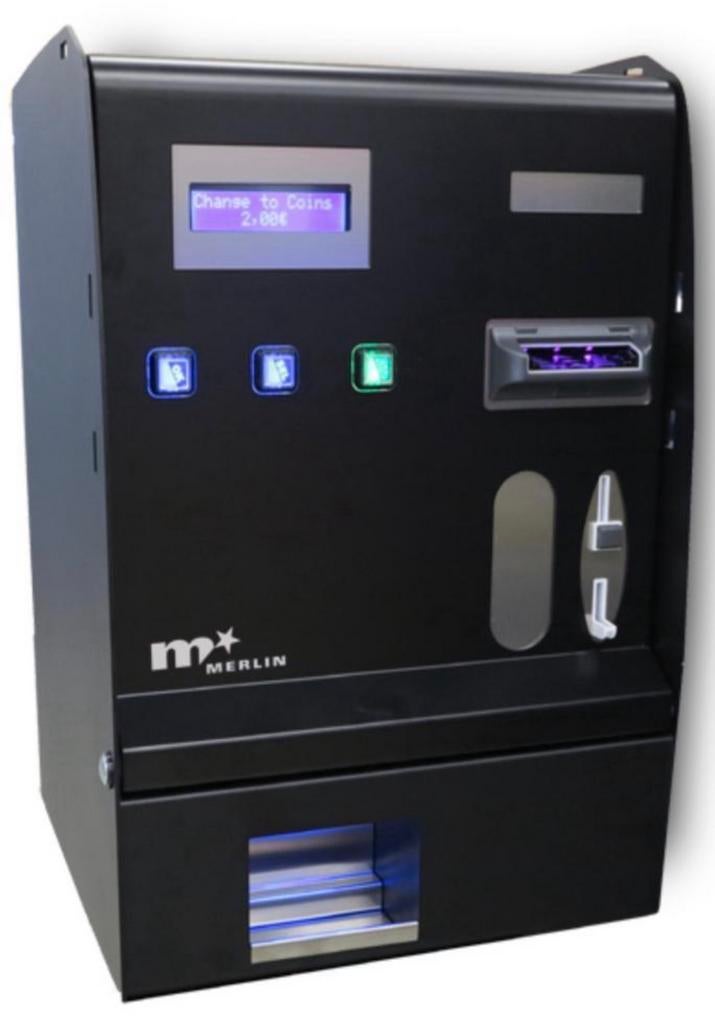 Geld wisselautomaat, Ophalen of Verzenden, Gebruikt