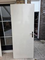 Witte (brandwerende) deur | 211 x 85 cm | ZWAAR, Ophalen, Gebruikt, 80 tot 100 cm, Binnendeur