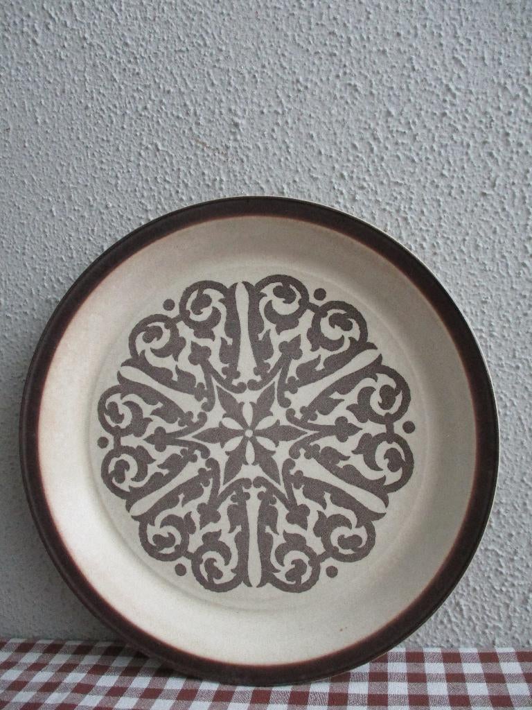 Vintage Schaal / Bord Doverstone Staffordshire Retro, Ophalen of Verzenden, Huis en Inrichting