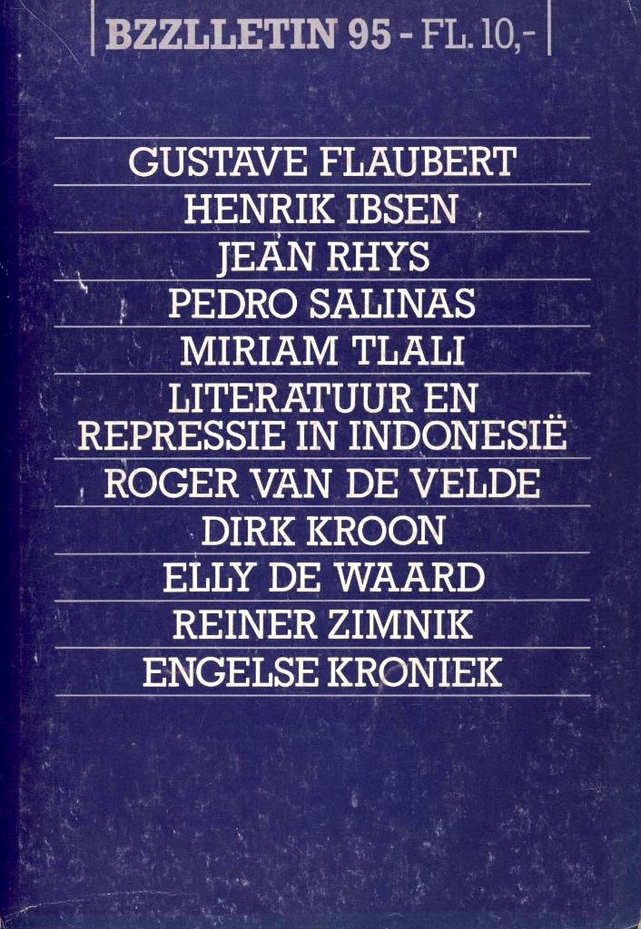 Bzzlletin 95 - Diverse auteurs, Boeken, Gelezen, Bzzlletin, Ophalen of Verzenden, Nederland