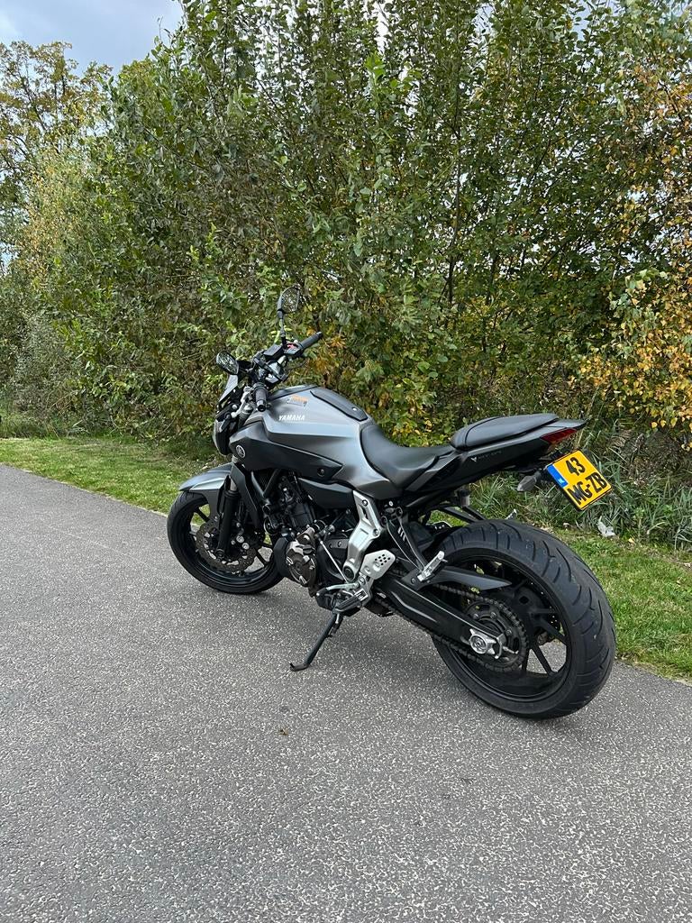 Yamaha MT-07 (2016) met ABS | 26.109 km, Motorrijbewijs A, Gebruikt, Sportuitlaat, Naked bike