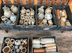 Antieke steengoed kruiken, kannen en potten, Ophalen of Verzenden