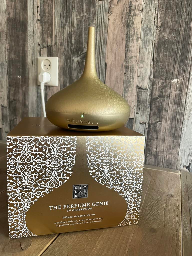 Rituals Perfume Genie 3 de generatie NIEUW, Overige kleuren, Nieuw, Ophalen of Verzenden, Metaal