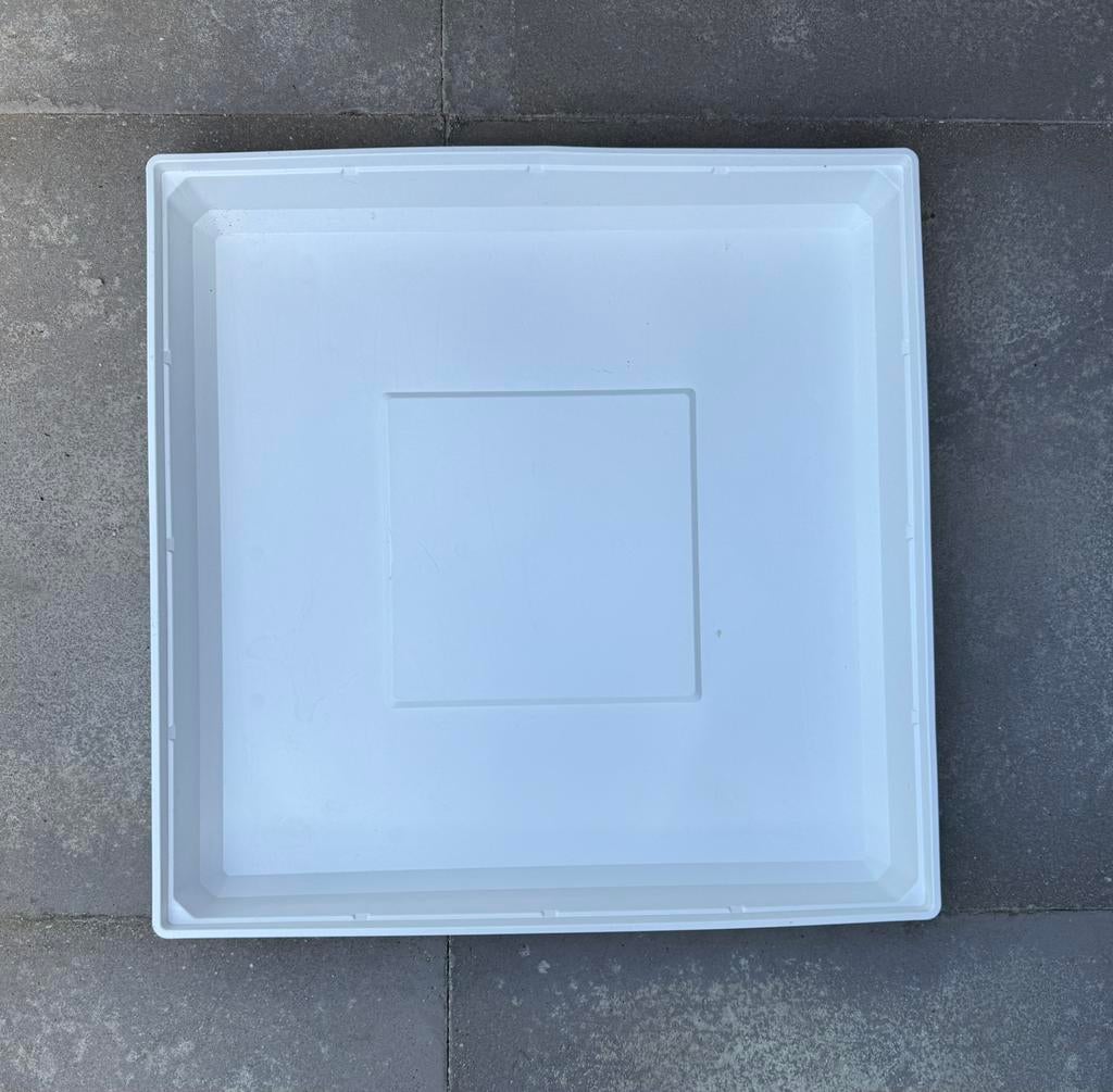 Lekbak wasmachine, Ophalen, Gebruikt