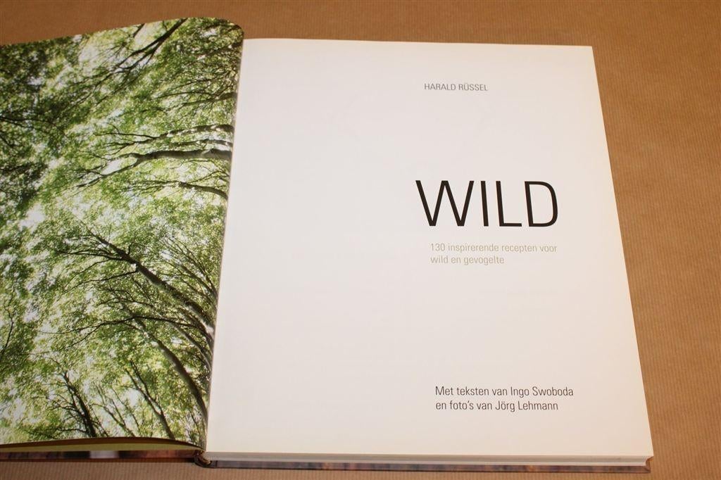 Wild — 130 Recepten Wild & Gevogelte Groot Formaat, Boeken, Ophalen of Verzenden, Zo goed als nieuw, Italië