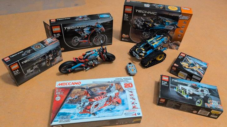 Lego Technic & Meccano Sets, Kinderen en Baby's, Speelgoed | Duplo en Lego, Gebruikt, Lego, Complete set, Ophalen of Verzenden
