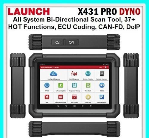 Launch X431 PRO Uitleesapparaat Bluetooth Diagnose auto, Auto diversen, Autogereedschap, Ophalen of Verzenden, Nieuw