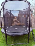 Salta Trampoline Premium Black Edition 251cm trampoline, Kinderen en Baby's, Speelgoed | Buiten | Trampolines, Ophalen, Gebruikt