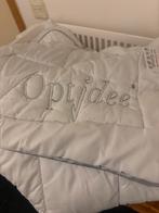 Optidee 1 persoons dekbed 140/200 cm, Ophalen of Verzenden, Eenpersoons, Wit, Deken of Dekbed