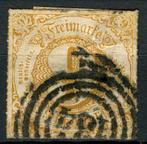 Duitse Staaten - Thurn Taxis 54 gestempeld, Postzegels en Munten, Postzegels | Europa | Duitsland, Verzenden, Overige periodes