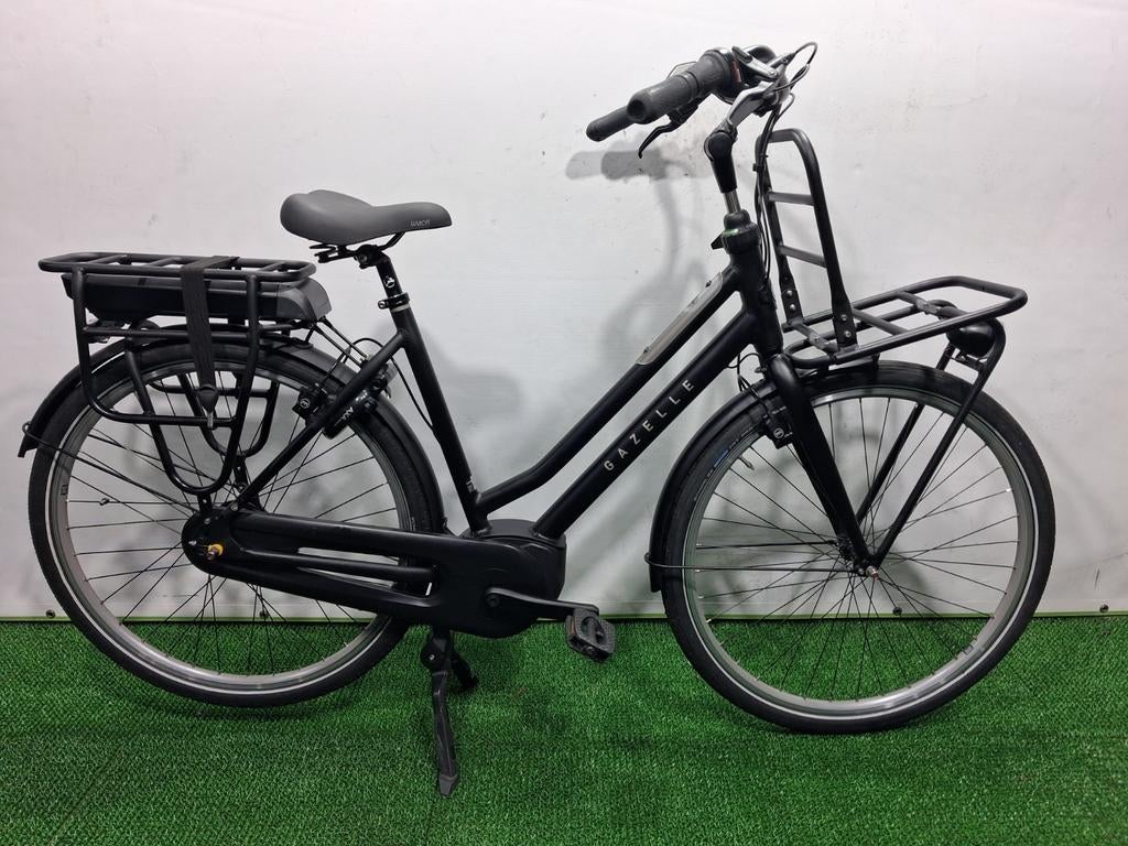 Gazelle heavy duty bosch DEMO 285 km 400wh, Ophalen, 53 tot 56 cm, Versnellingen, Zo goed als nieuw