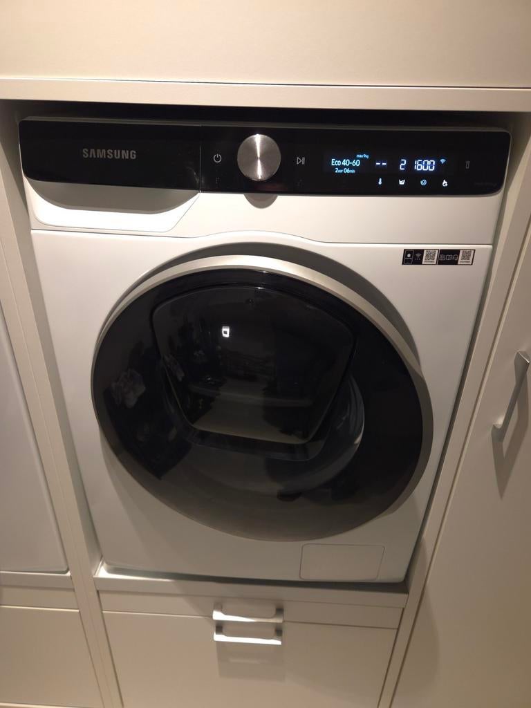 Wasmachine Samsung energie klasse A 9 kg 1600 toeren met gar, Witgoed en Apparatuur, Ophalen, 8 tot 10 kg, 85 tot 90 cm, 1600 toeren of meer