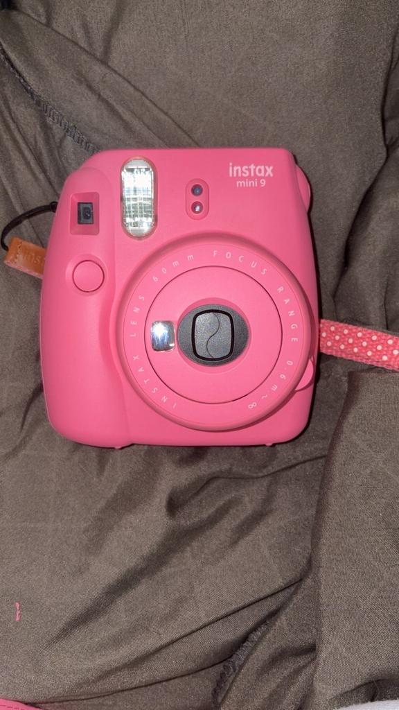Instax camera, Ophalen of Verzenden, Zo goed als nieuw, Polaroid, Fuji