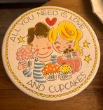 Taartschotel / Taartplateau Blond Amsterdam, Ophalen of Verzenden, Zo goed als nieuw, Aardewerk, Blond Amsterdam