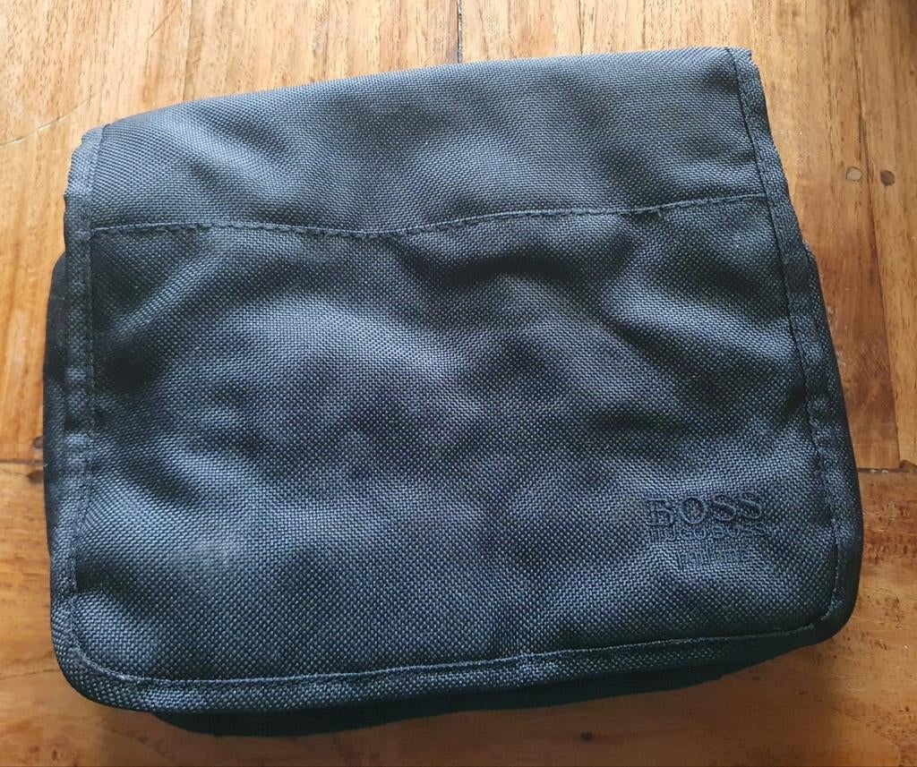 Hugo Boss Toilettetas. Zwart., Ophalen of Verzenden