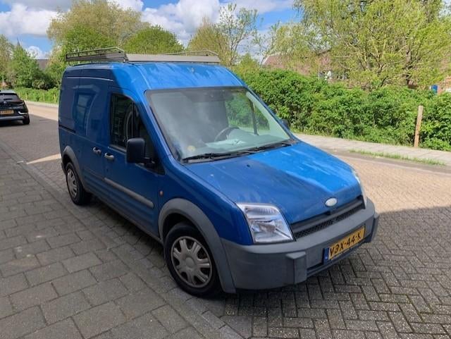 Ford Transit Connect Mini Camper• Benzine • APK 04/2027, Voorwielaandrijving, Stof, Zwart, Overige carrosserieën
