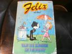 Stripboek Felix de kat deel 4 van De regen in de drup strip, Eén stripboek, Ophalen of Verzenden, Gelezen