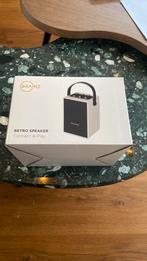 Brainz retro speaker, Overige typen, Nieuw, Minder dan 60 watt, Ophalen