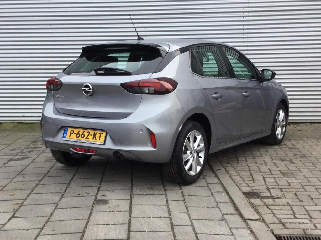 Opel Corsa 1.2 Elegance | Applecarplay | Camera | PDC | LED, Voorwielaandrijving, Stof, Gebruikt, Euro 6