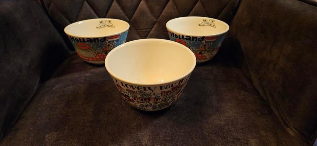 Blond Amsterdam Holland Kommen - Set van 3, Ophalen