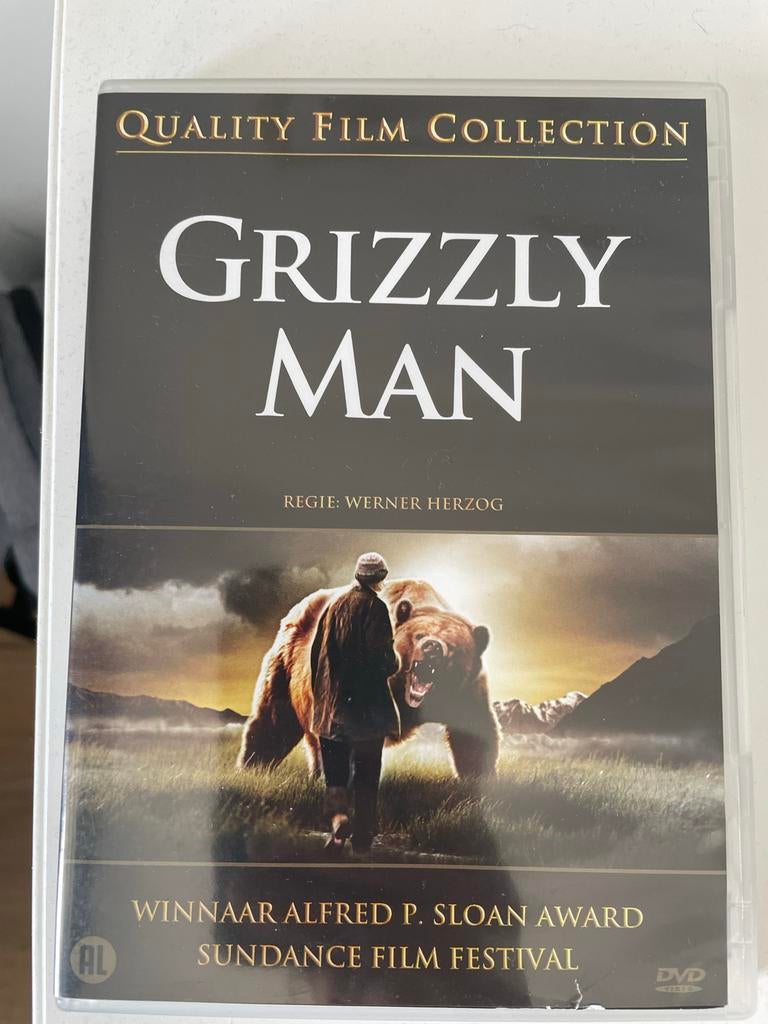 Grizzly Man DVD - Werner Herzog documentaire, Alle leeftijden, Ophalen of Verzenden, Gebruikt, Natuur